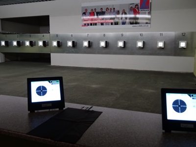 Elektronische Anlagen im Luftdruckwaffen-Stand