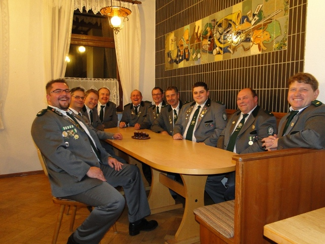 Vogelschützenmeister der Schützengesellschaft Rehau